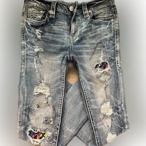 👖LIMITED EDITION ROCK REVIVAL SIZE 26👖